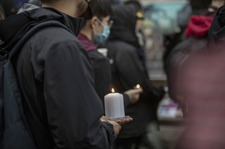 Tian’anmen-Massaker Mahnwache in London
