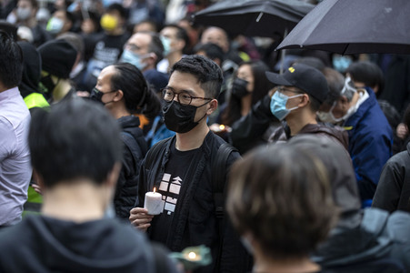 Tian’anmen-Massaker Mahnwache in London