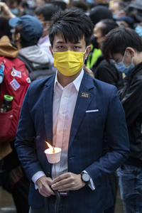 Tian’anmen-Massaker Mahnwache in London