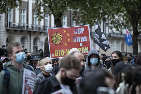 Tian’anmen-Massaker Mahnwache in London