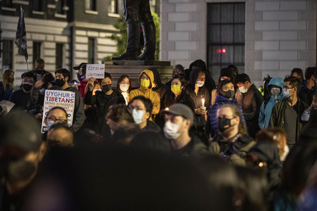 Tian’anmen-Massaker Mahnwache in London