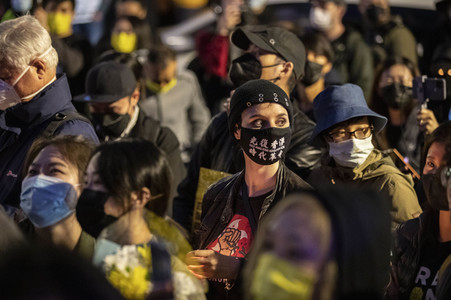 Tian’anmen-Massaker Mahnwache in London