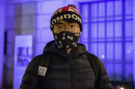 Tian’anmen-Massaker Mahnwache in London