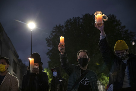 Tian’anmen-Massaker Mahnwache in London