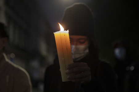 Tian’anmen-Massaker Mahnwache in London