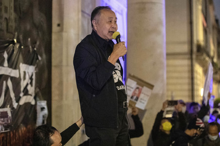 Tian’anmen-Massaker Mahnwache in London