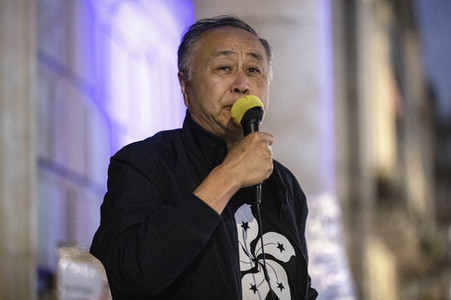 Tian’anmen-Massaker Mahnwache in London