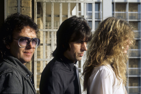 Photoshooting mit Whitesnake in London
