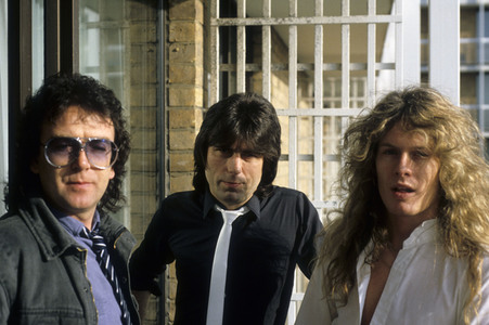 Photoshooting mit Whitesnake in London