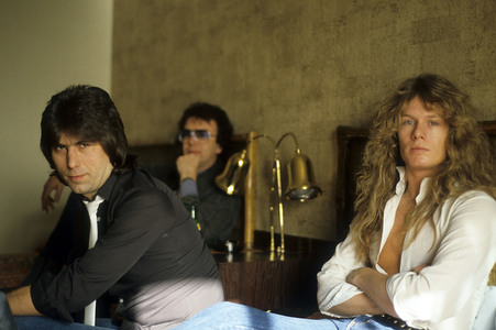 Photoshooting mit Whitesnake in London