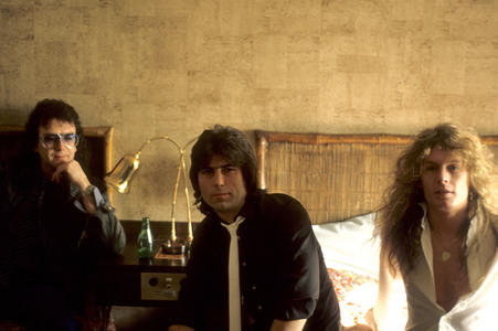 Photoshooting mit Whitesnake in London