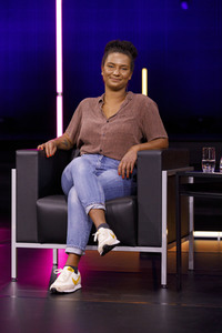 Mona Ameziane, Farah Schäfer, Lea-Lina Oppermann und Luisa Neubauer auf der lit.Cologne 2021 in Köln