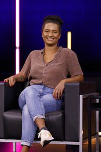 Mona Ameziane, Farah Schäfer, Lea-Lina Oppermann und Luisa Neubauer auf der lit.Cologne 2021 in Köln