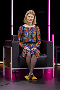 Mona Ameziane, Farah Schäfer, Lea-Lina Oppermann und Luisa Neubauer auf der lit.Cologne 2021 in Köln