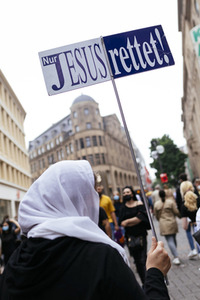 Symbolfofo Jesus rettet