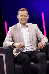 Hendrik Streeck und Gert Scobel auf der lit.Cologne 2021 in Köln