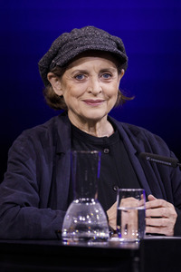 Katharina Thalbach und Bela B auf der lit.Cologne 2021 in Köln