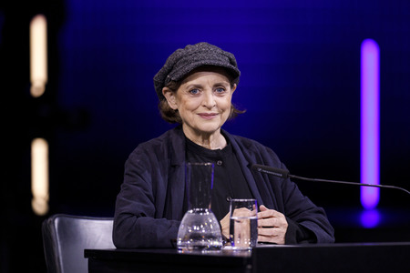 Katharina Thalbach und Bela B auf der lit.Cologne 2021 in Köln