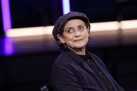 Katharina Thalbach und Bela B auf der lit.Cologne 2021 in Köln