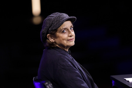 Katharina Thalbach und Bela B auf der lit.Cologne 2021 in Köln