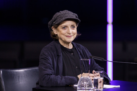 Katharina Thalbach und Bela B auf der lit.Cologne 2021 in Köln