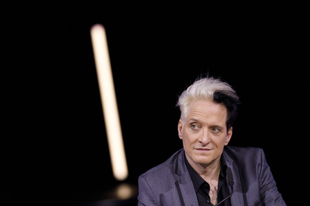 Katharina Thalbach und Bela B auf der lit.Cologne 2021 in Köln