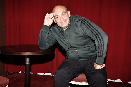 Auftritt von Django Asül in Haar