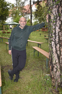 Auftritt von Django Asül in Haar