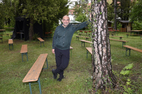 Auftritt von Django Asül in Haar