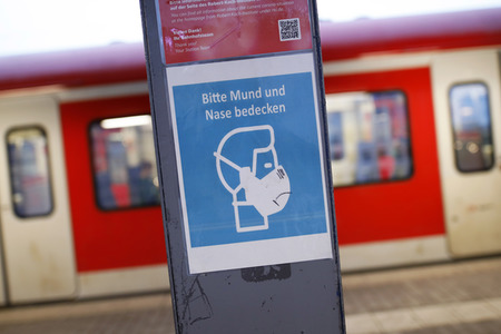 Symbolfoto Corona-Maßnahmen