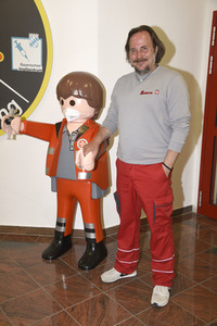 Impfzentrum der Johanniter in Oberhaching