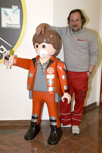 Impfzentrum der Johanniter in Oberhaching