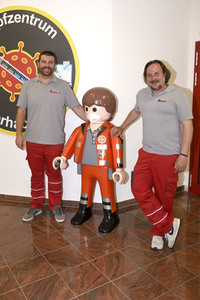 Impfzentrum der Johanniter in Oberhaching