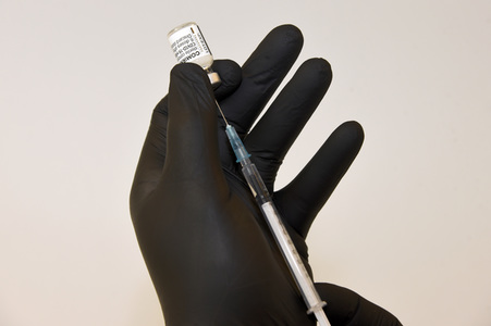 Impfzentrum der Johanniter in Oberhaching