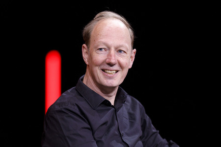 Martin Sonneborn und Gregor Gysi auf der lit.Cologne 2021 in Köln