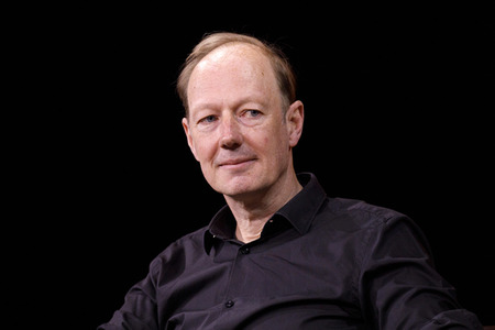 Martin Sonneborn und Gregor Gysi auf der lit.Cologne 2021 in Köln