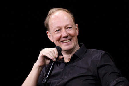 Martin Sonneborn und Gregor Gysi auf der lit.Cologne 2021 in Köln