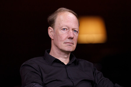 Martin Sonneborn und Gregor Gysi auf der lit.Cologne 2021 in Köln