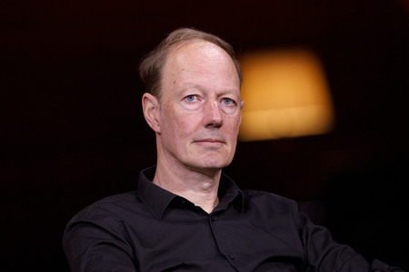 Martin Sonneborn und Gregor Gysi auf der lit.Cologne 2021 in Köln