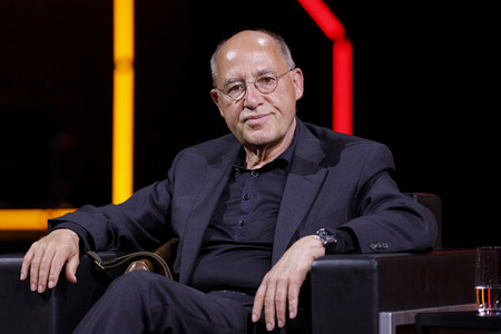 Martin Sonneborn und Gregor Gysi auf der lit.Cologne 2021 in Köln