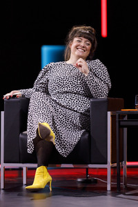 Martin Sonneborn und Gregor Gysi auf der lit.Cologne 2021 in Köln