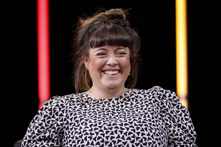 Martin Sonneborn und Gregor Gysi auf der lit.Cologne 2021 in Köln