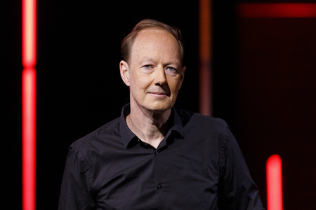 Martin Sonneborn und Gregor Gysi auf der lit.Cologne 2021 in Köln