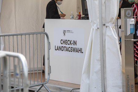 Landtagswahl in Sachsen-Anhalt