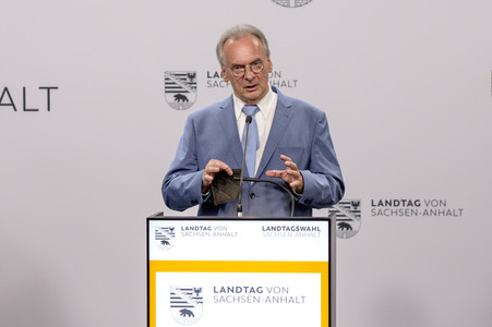 Landtagswahl in Sachsen-Anhalt