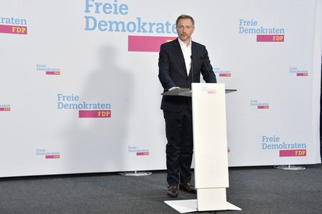 Statement der FDP zur Landtagswahl in Sachsen-Anhalt in Berlin
