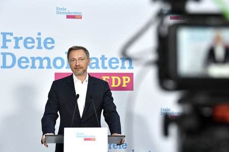 Statement der FDP zur Landtagswahl in Sachsen-Anhalt in Berlin