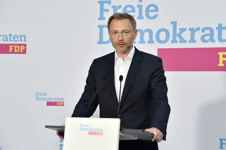 Statement der FDP zur Landtagswahl in Sachsen-Anhalt in Berlin