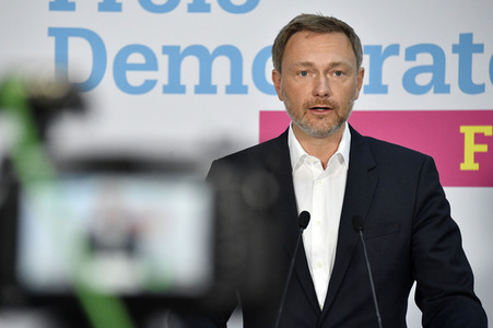 Statement der FDP zur Landtagswahl in Sachsen-Anhalt in Berlin
