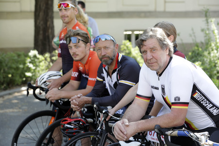HerzRadtour mit Uwe Rohde in Berlin